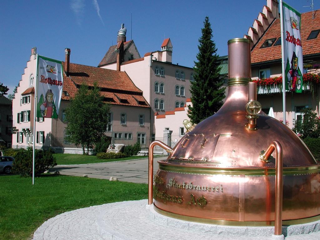 Brauereigasthof Rothaus Hotell Grafenhausen Exteriör bild